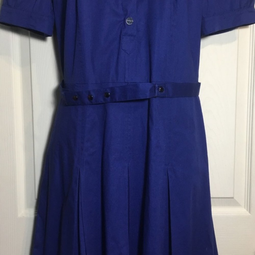 💜🪁 Royal Violet / Indigo Dress ✨ - Picture 5 of 7